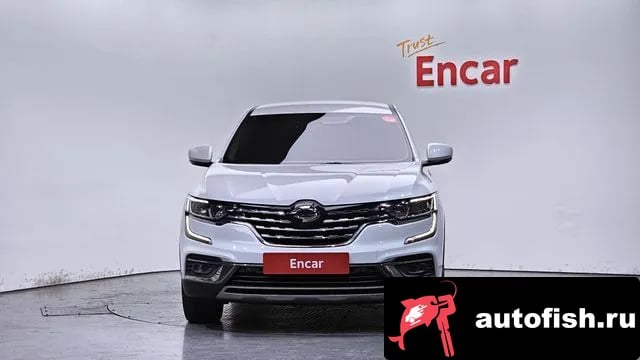Renault Korea (Samsung) QM6 The New QM6 2019 года - вид 3