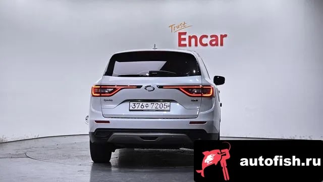 Renault Korea (Samsung) QM6 The New QM6 2019 года - вид 4