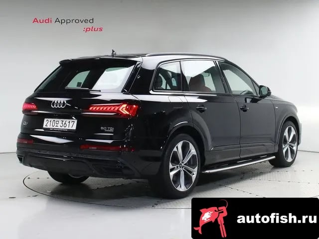 Audi Q7 Q7 (4M) 2023 года - вид 2