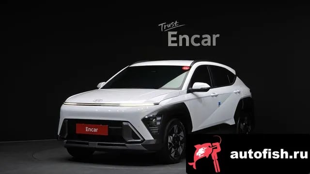 Hyundai Kona Kona Hybrid (SX2) 2024 года - автомобиль из Южной Кореи