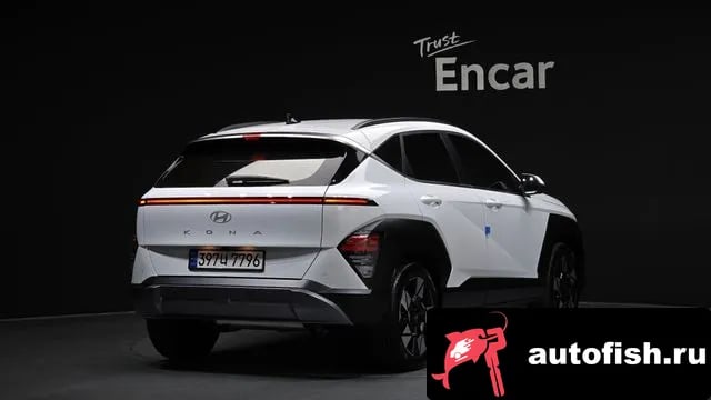 Hyundai Kona Kona Hybrid (SX2) 2024 года - вид 2