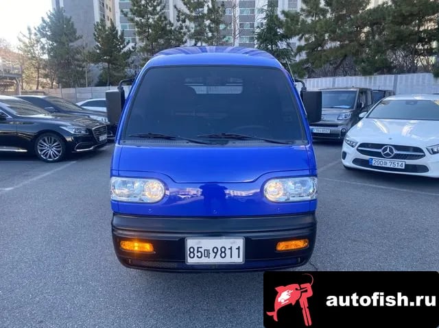 Chevrolet (GM Daewoo) damas New Damas 2021 года - автомобиль из Южной Кореи