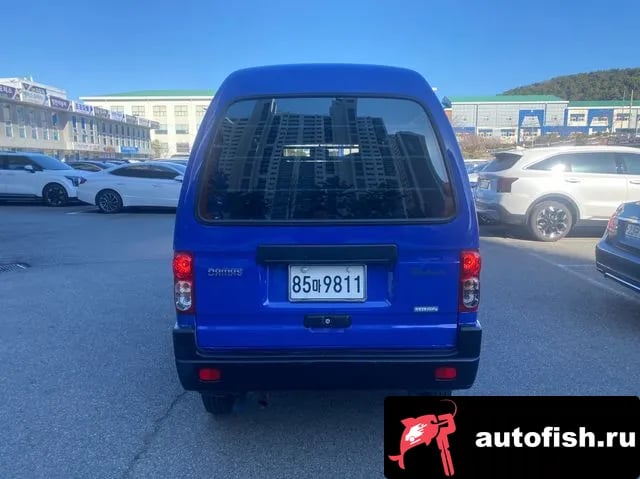 Chevrolet (GM Daewoo) damas New Damas 2021 года - вид 3