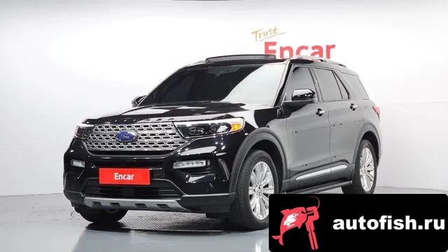 Ford Explorer Explorer 6th Generation 2021 года - вид 1