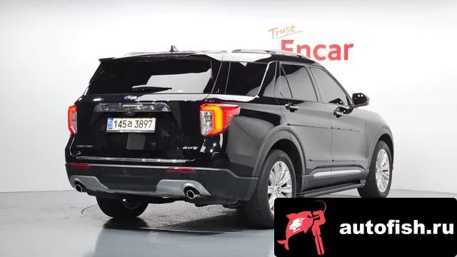 Ford Explorer Explorer 6th Generation 2021 года - вид 2