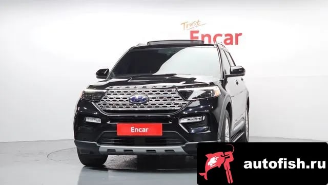 Ford Explorer Explorer 6th Generation 2021 года - вид 3