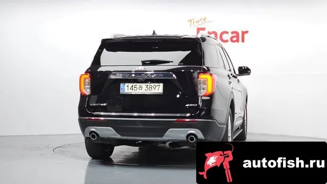 Ford Explorer Explorer 6th Generation 2021 года - вид 4