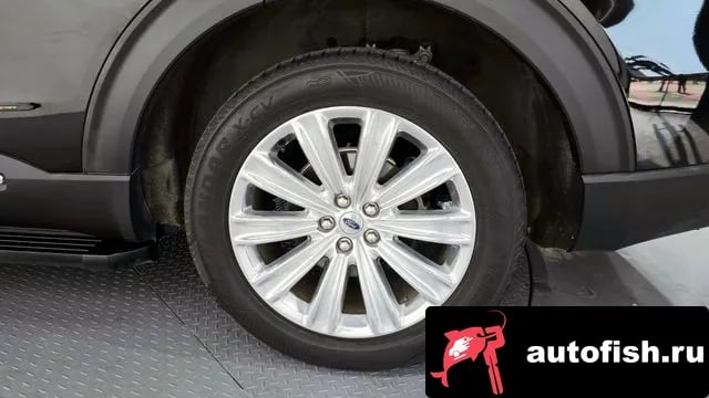 Ford Explorer Explorer 6th Generation 2021 года - вид 5