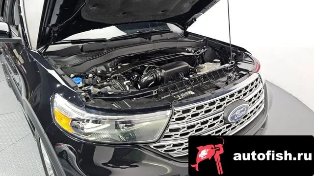 Ford Explorer Explorer 6th Generation 2021 года - вид 6