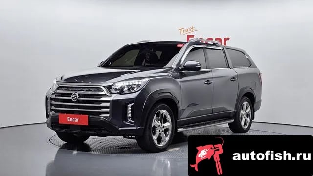KG Mobility (Ssangyong) Rexton The New Rexton Sport 2021 года - вид 1