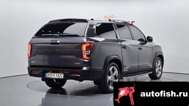 KG Mobility (Ssangyong) Rexton The New Rexton Sport 2021 года - вид 2