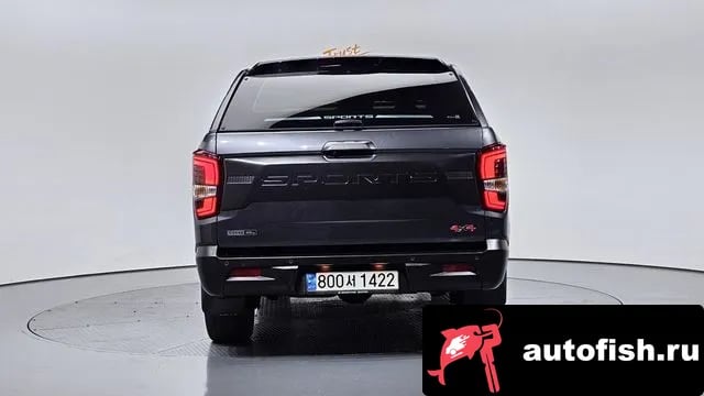 KG Mobility (Ssangyong) Rexton The New Rexton Sport 2021 года - вид 4