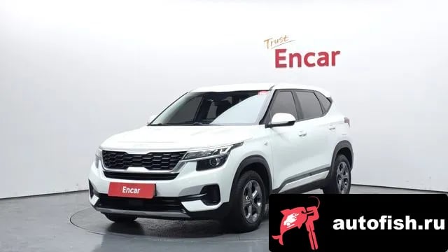 Kia Seltos Celtos 2021 года - вид 1