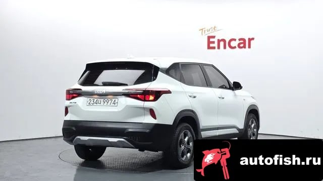 Kia Seltos Celtos 2021 года - вид 2