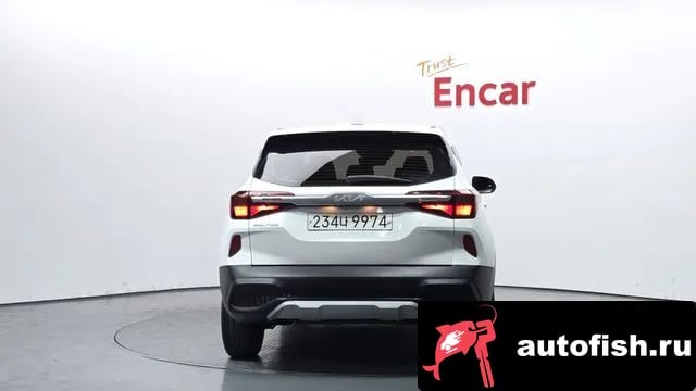 Kia Seltos Celtos 2021 года - вид 4