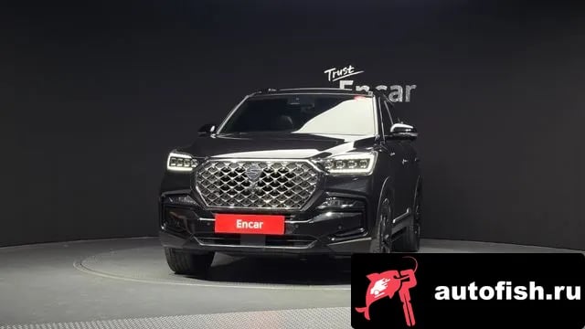 KG Mobility (Ssangyong) Rexton All New Rexton 2022 года - вид 3