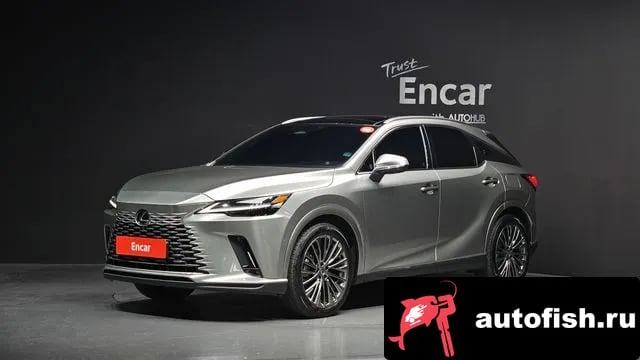 Lexus RX RX350h 5th generation 2023 года - вид 1