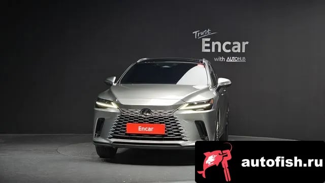 Lexus RX RX350h 5th generation 2023 года - вид 3