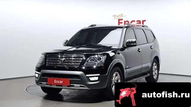 Kia Mohave The New Mojave 2018 года - вид 1