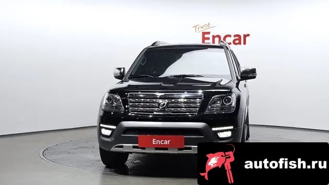 Kia Mohave The New Mojave 2018 года - вид 3