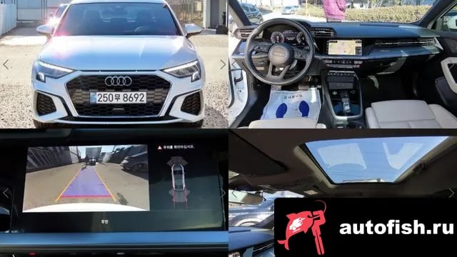 Audi A3 A3 (8Y) 2024 года - вид 1