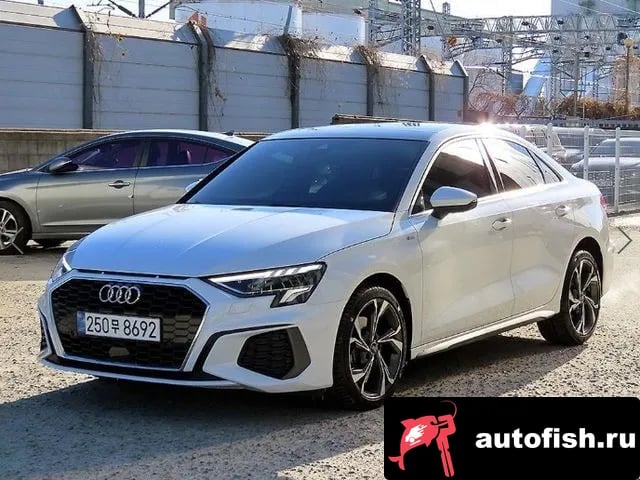 Audi A3 A3 (8Y) 2024 года - вид 2
