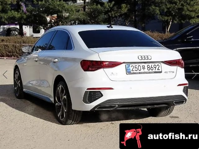 Audi A3 A3 (8Y) 2024 года - вид 3