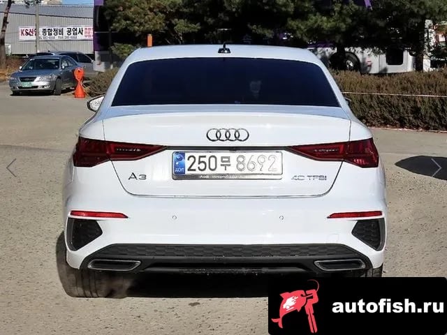 Audi A3 A3 (8Y) 2024 года - вид 4