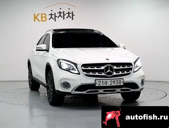 Mercedes-Benz GLA-Class GLA-Class X156 2019 года - вид 2