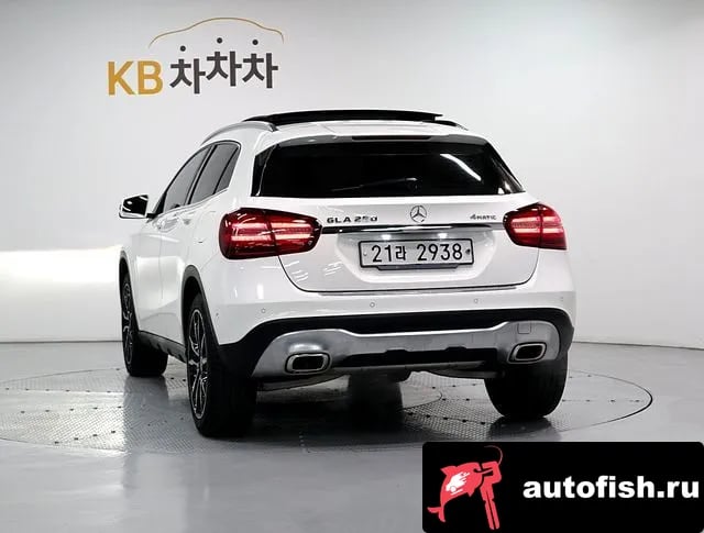 Mercedes-Benz GLA-Class GLA-Class X156 2019 года - вид 4