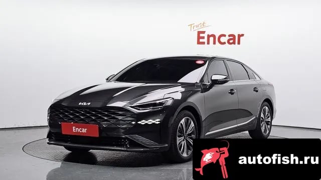 Kia K8 K8 Hybrid 2024 года - автомобиль из Южной Кореи