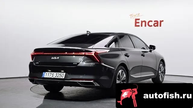 Kia K8 K8 Hybrid 2024 года - вид 2