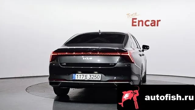 Kia K8 K8 Hybrid 2024 года - вид 4