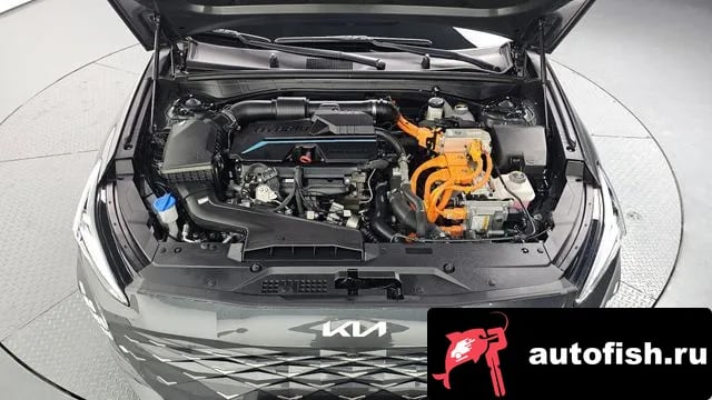 Kia K8 K8 Hybrid 2024 года - вид 6