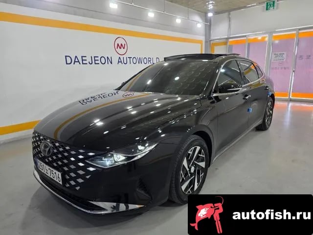 Hyundai Grandeur The New Granger IG Hybrid 2021 года - похожие автомобили