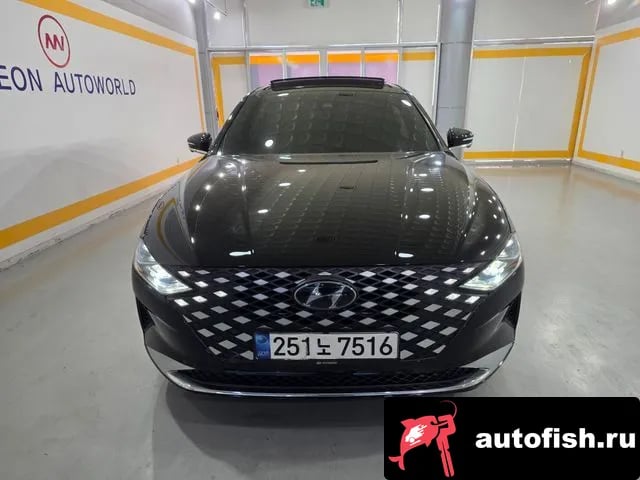 Hyundai Grandeur The New Granger IG Hybrid 2021 года - вид 2