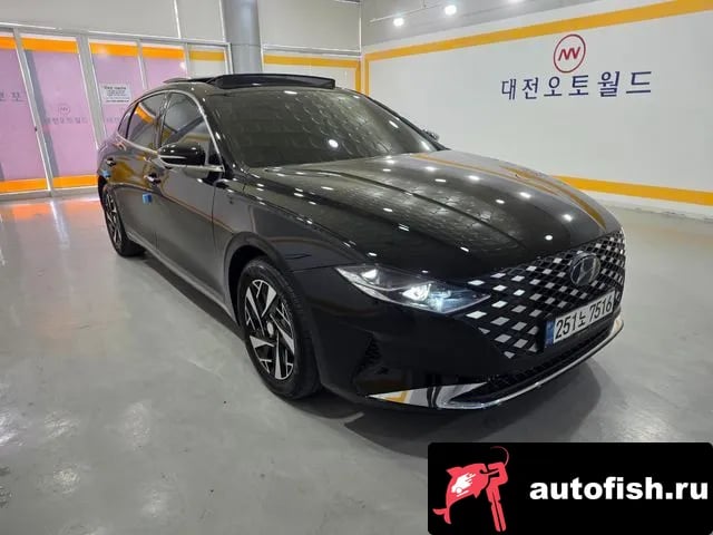 Hyundai Grandeur The New Granger IG Hybrid 2021 года - вид 3