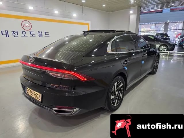 Hyundai Grandeur The New Granger IG Hybrid 2021 года - вид 4