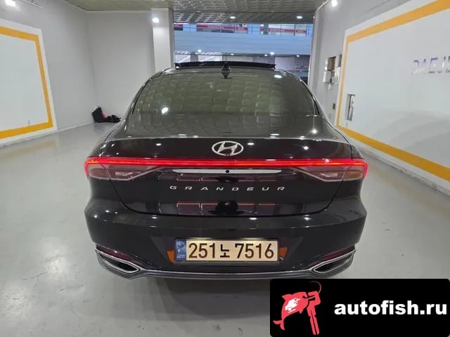 Hyundai Grandeur The New Granger IG Hybrid 2021 года - вид 5