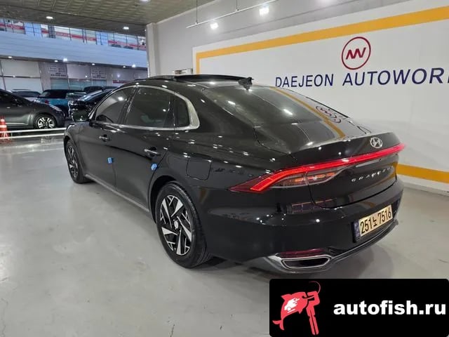 Hyundai Grandeur The New Granger IG Hybrid 2021 года - вид 6