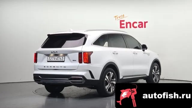 Kia Sorento Sorento 4th Generation 2021 года - вид 2