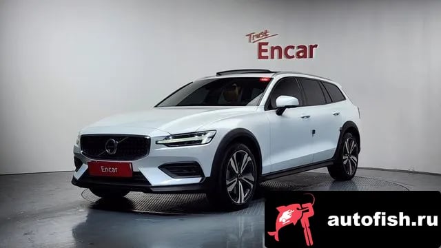 Volvo V60 V60 Cross-country 2nd Generation 2019 года - вид 1