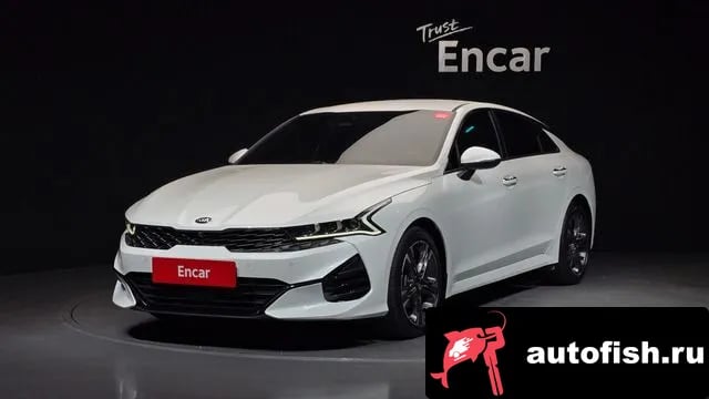 Kia K5 K5 3rd generation 2020 года - вид 1