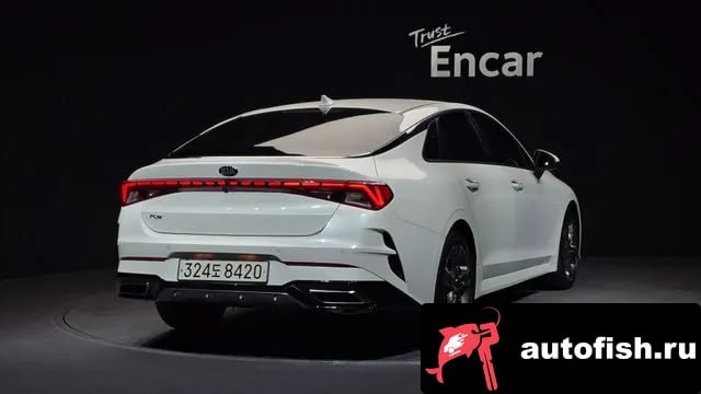 Kia K5 K5 3rd generation 2020 года - вид 2