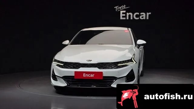 Kia K5 K5 3rd generation 2020 года - вид 3