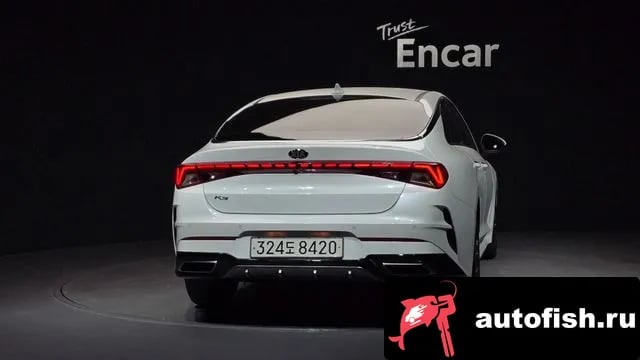 Kia K5 K5 3rd generation 2020 года - вид 4