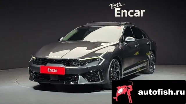 Kia K5 The New K5 Hybrid 3rd generation 2023 года - вид 1