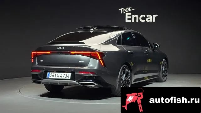 Kia K5 The New K5 Hybrid 3rd generation 2023 года - вид 2