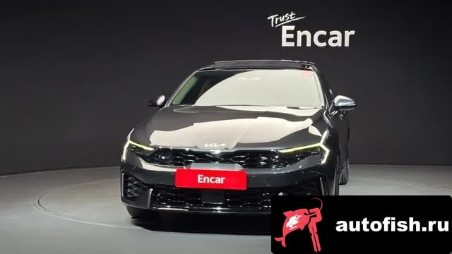 Kia K5 The New K5 Hybrid 3rd generation 2023 года - вид 3