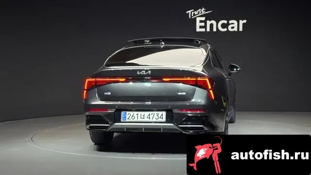 Kia K5 The New K5 Hybrid 3rd generation 2023 года - вид 4